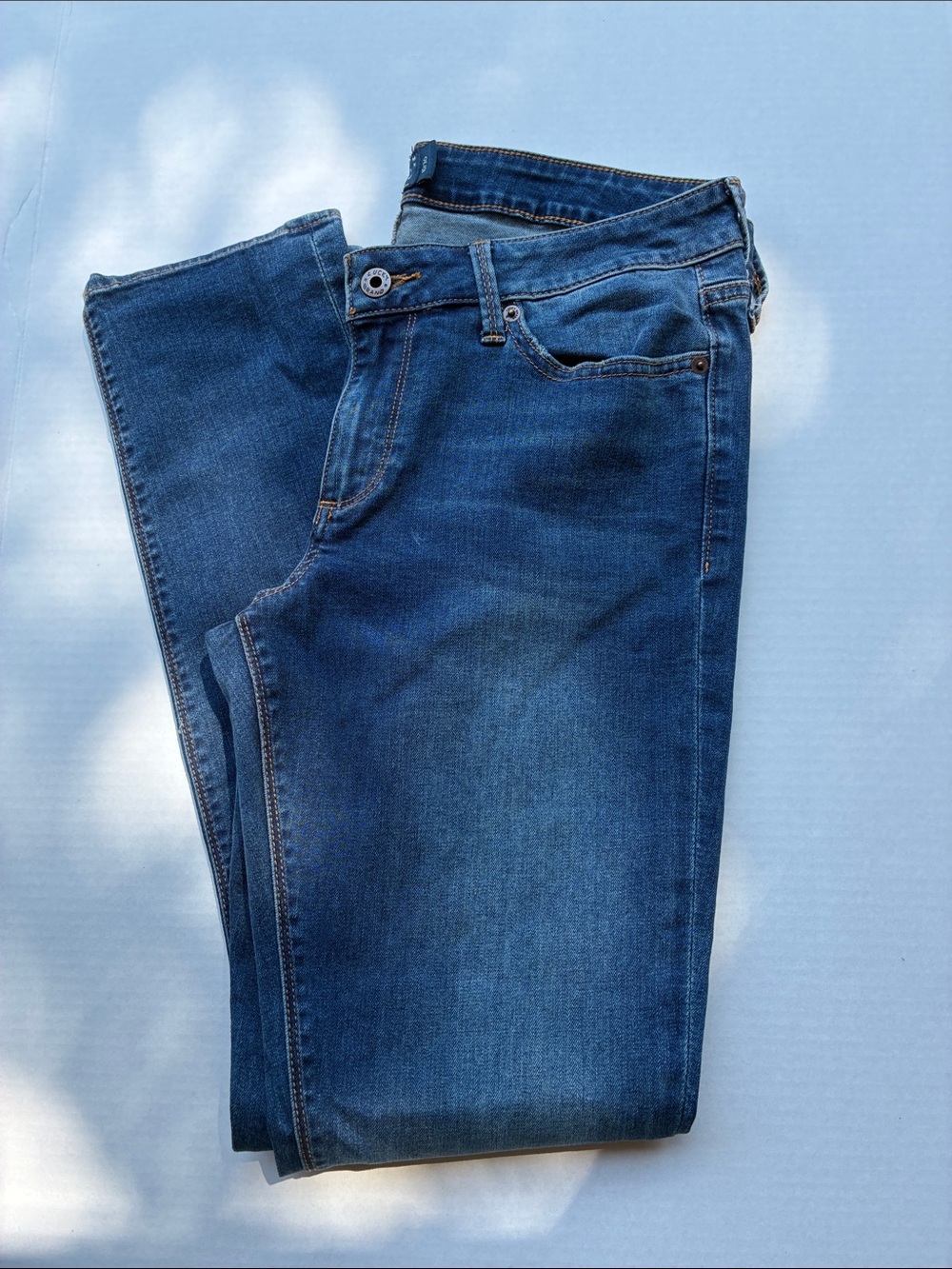 Lucky Brand Women's Lolita Skinny Jeans in Dark Blue Wash